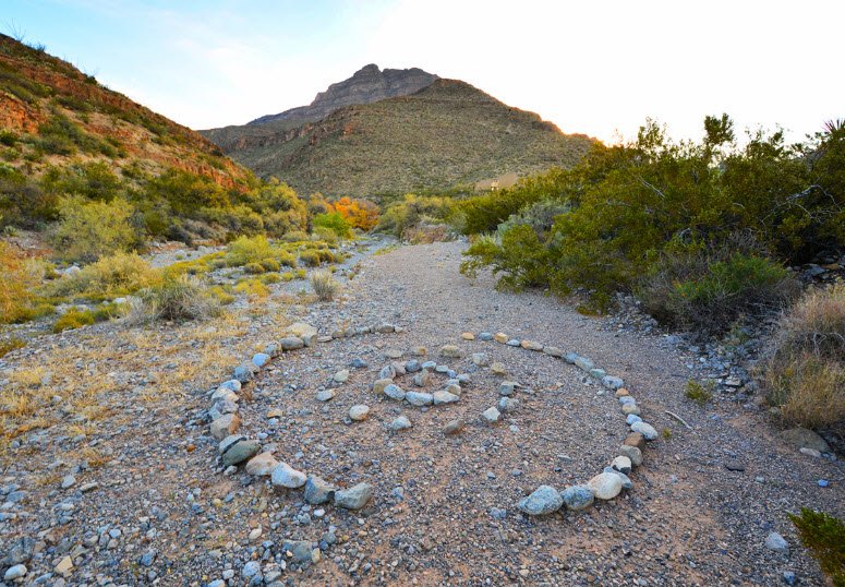 Oliver Lee Memorial State Park, New Mexico, USA